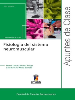 cover image of Fisiología del sistema neuromuscular